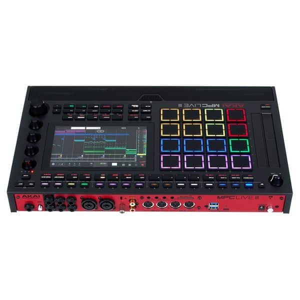 Akai MPC Live III, vue 4