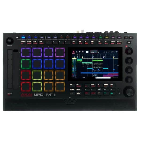 Akai MPC Live III, vue 5
