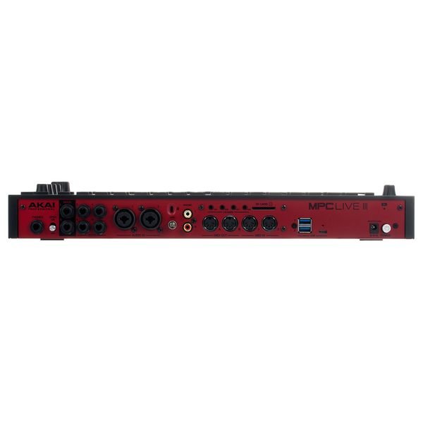 Akai MPC Live III, vue 6