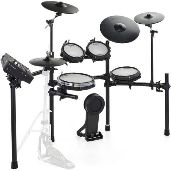 Roland TD513, vue 3