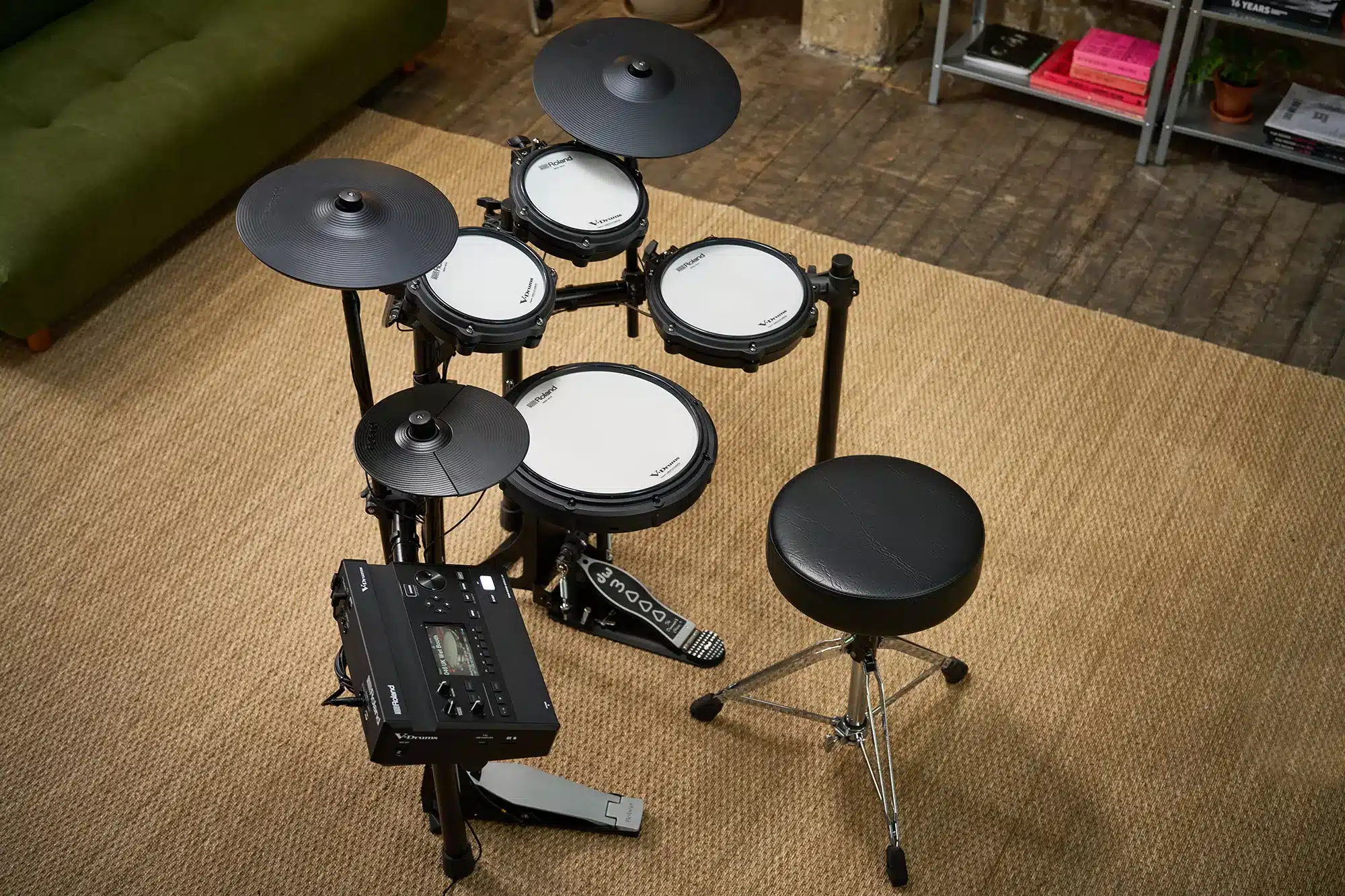 Roland TD313 vue latérale