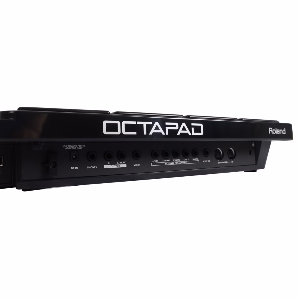 1500033320Roland SPD 30 BK Octapad digitale percussie pad back