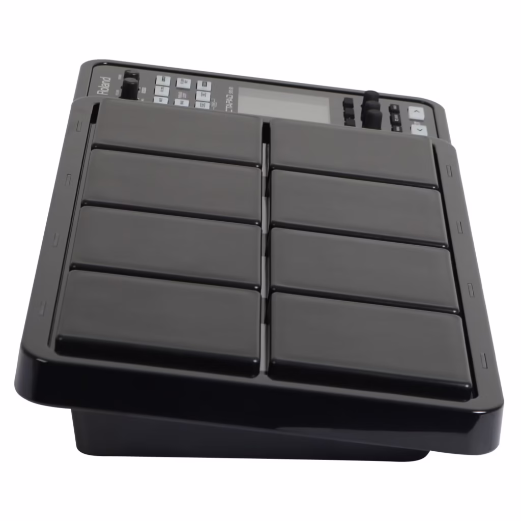 1500033320Roland SPD 30 BK Octapad digitale percussie pad side