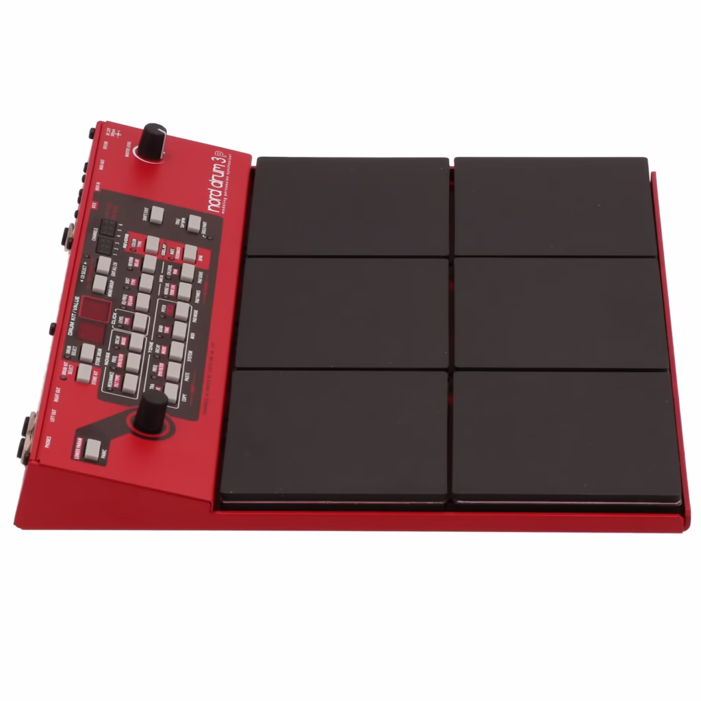 1572004640Clavia Nord Drum 3P percussiepad 4