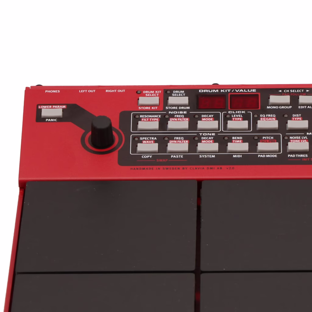 1572004640Clavia Nord Drum 3P percussiepad 7