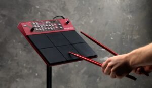 Instrument de percussion électronique moderne