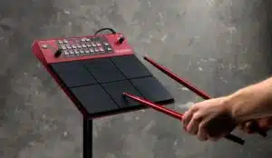 Instrument de percussion électronique moderne
