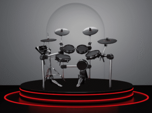 Batterie électronique moderne et élégante Carlsbro CSD600 leguidedesbatteurs.com