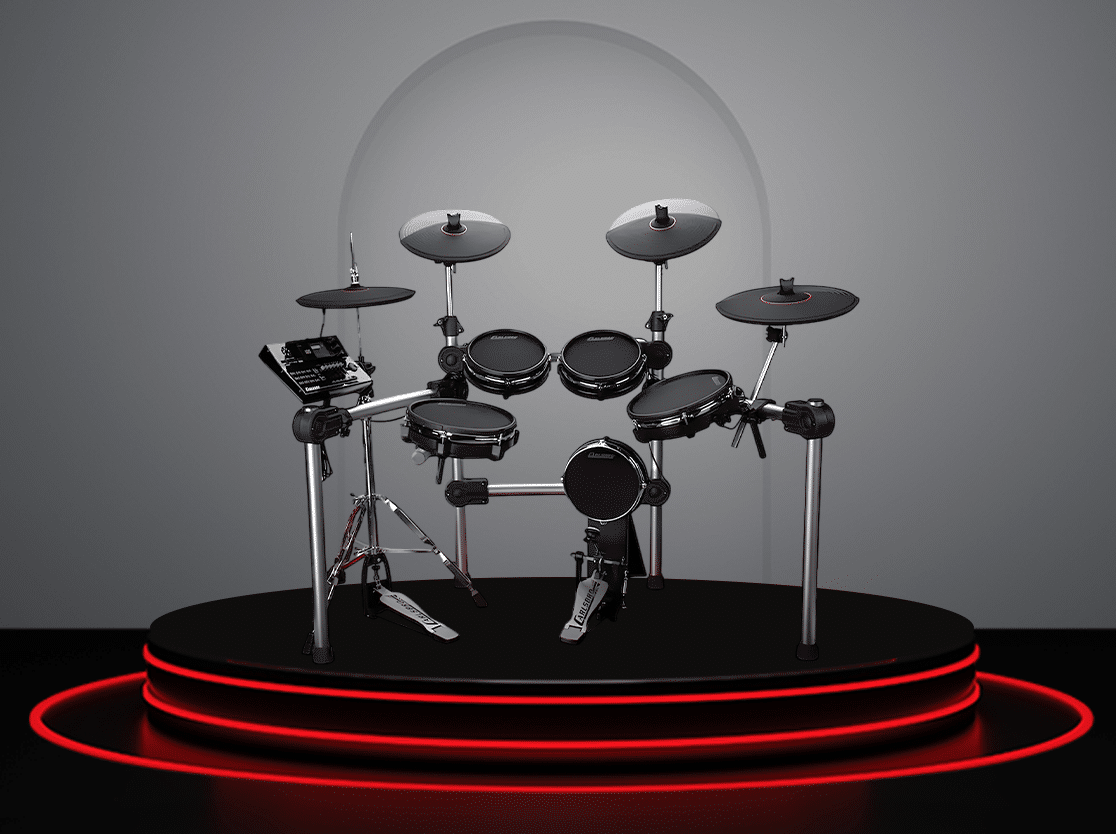 Batterie électronique moderne et élégante Carlsbro CSD600 leguidedesbatteurs.com