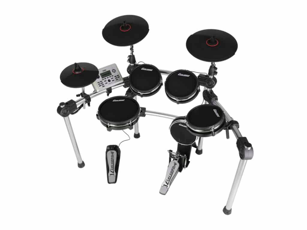 Carlsbro CSD500 electronic drum kit set right side high