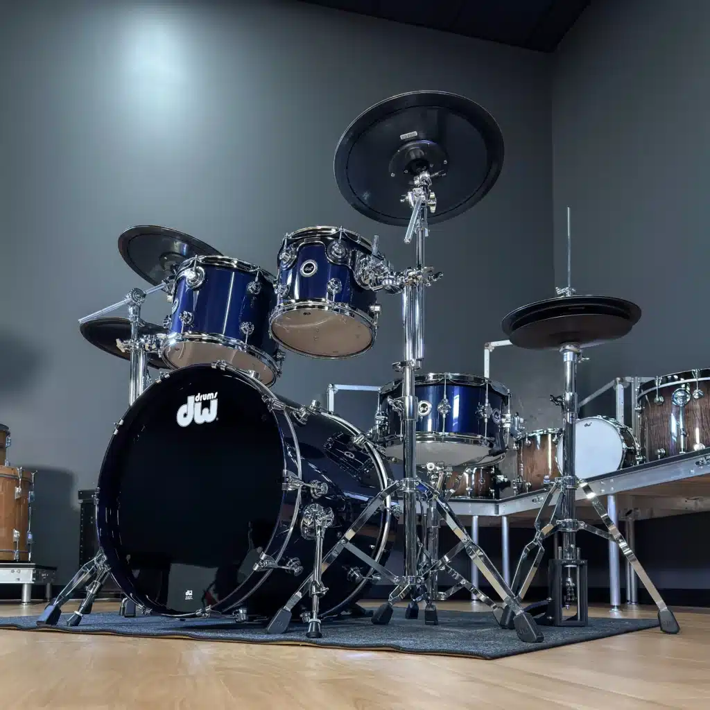 DWe E33 Drum Kit Midnight Blue