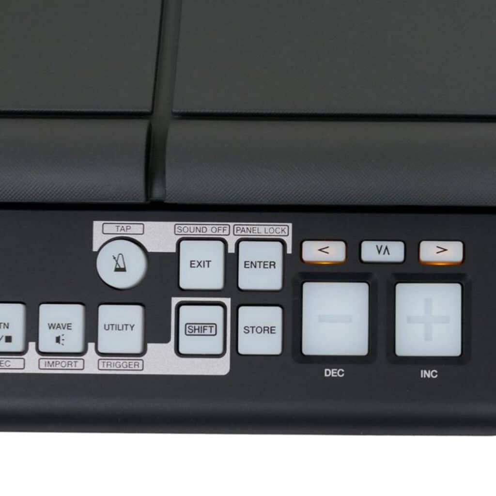 YAMAHA MULTI PAD DTX M12 boutons zoom 62518