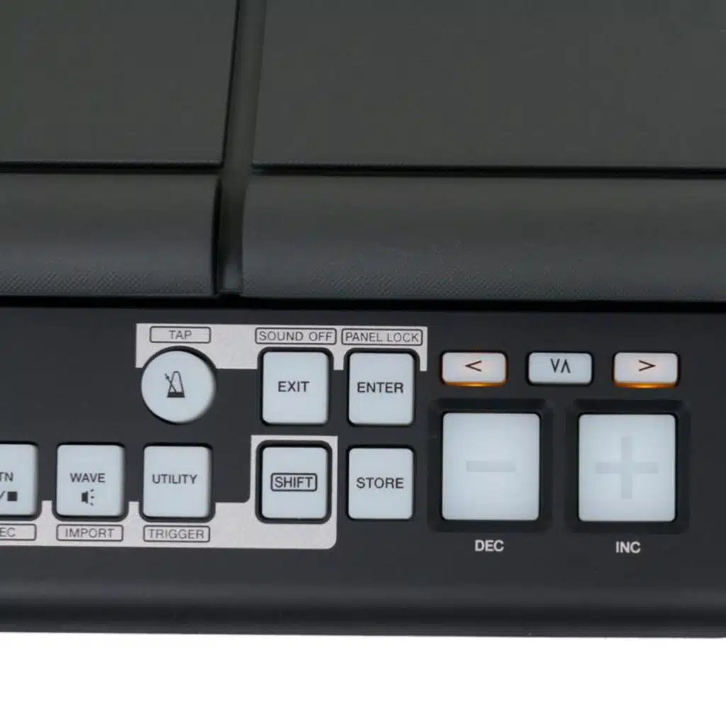 YAMAHA MULTI PAD DTX M12 boutons zoom 62518