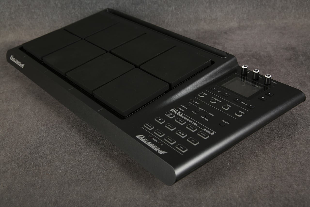 Pad électronique pour percussion musicale Carlsbro OKTO A leguidedesbatteurs.com