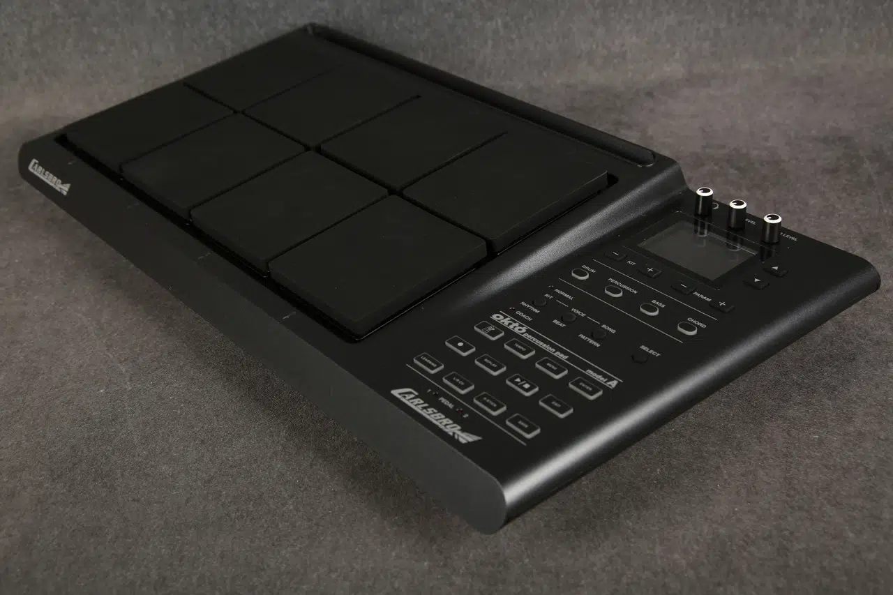 Pad électronique pour percussion musicale Carlsbro OKTO A leguidedesbatteurs.com