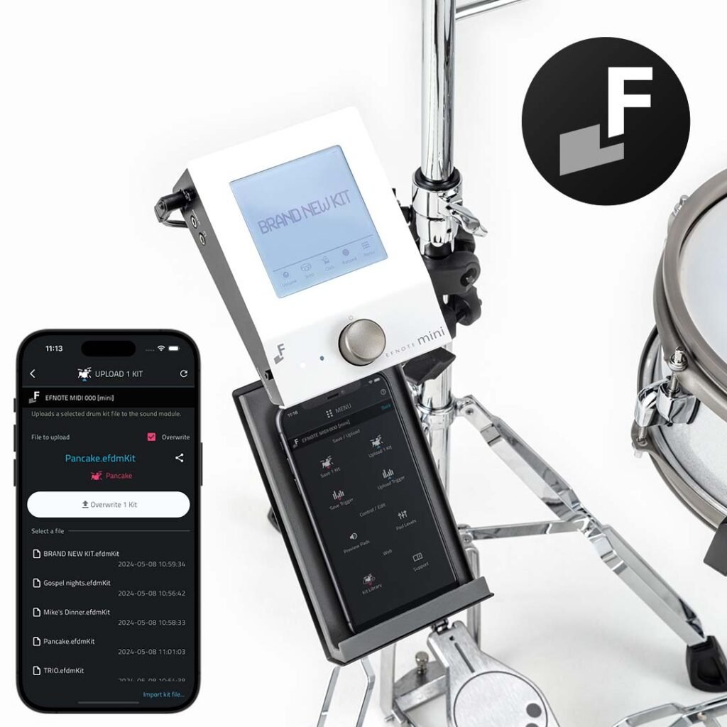 Efnote Mini E-Drum Set