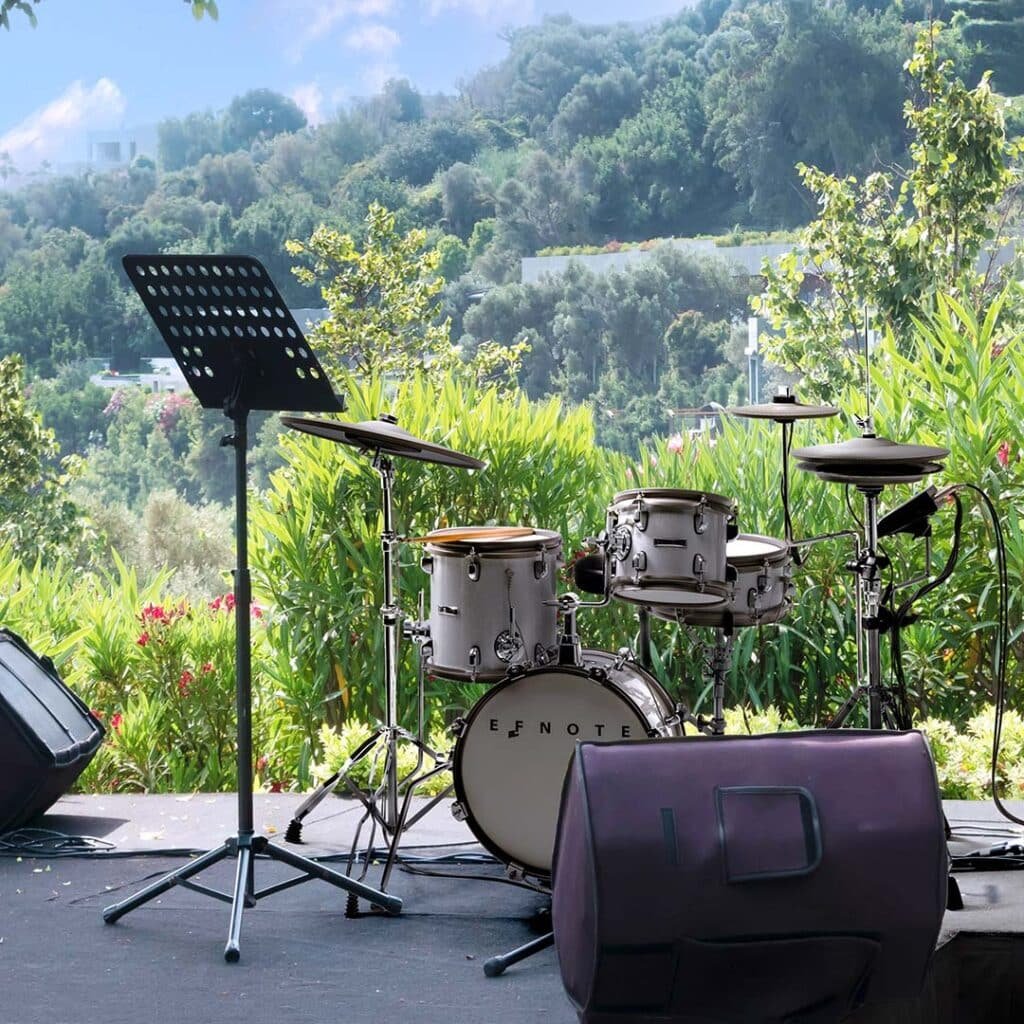 Efnote Mini E-Drum Set