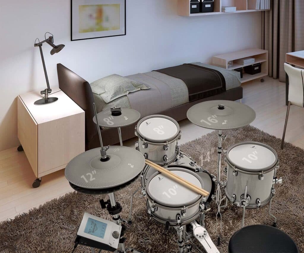 Efnote Mini E-Drum Set