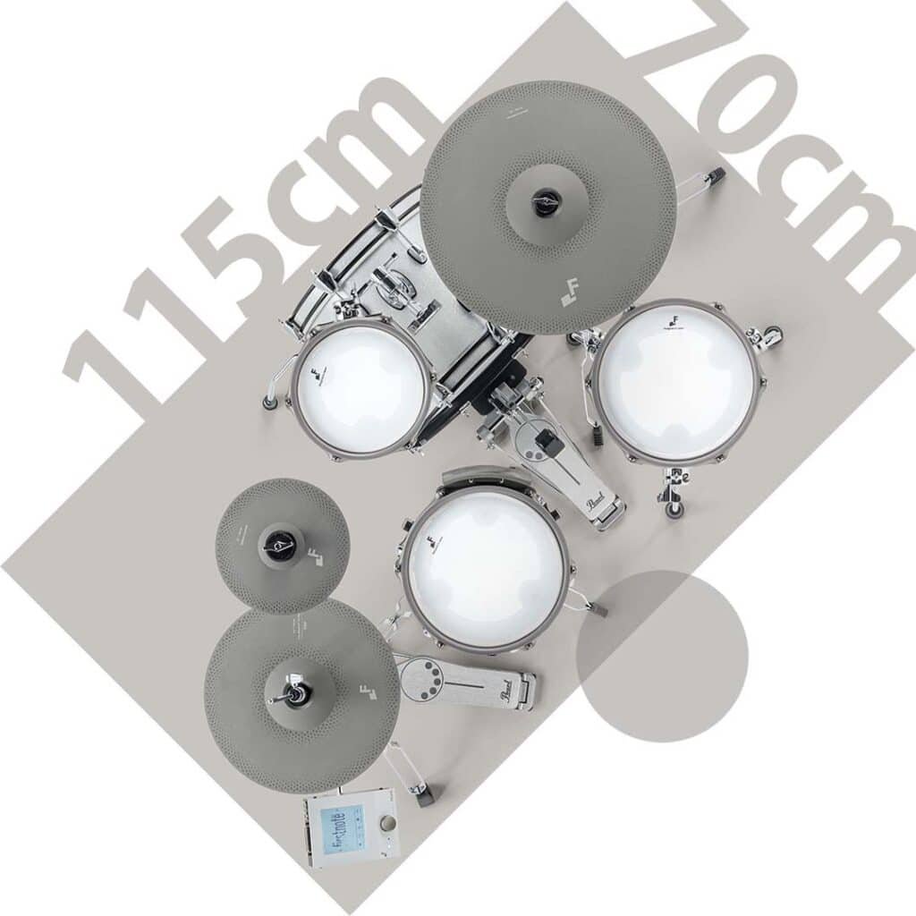 Efnote Mini E-Drum Set