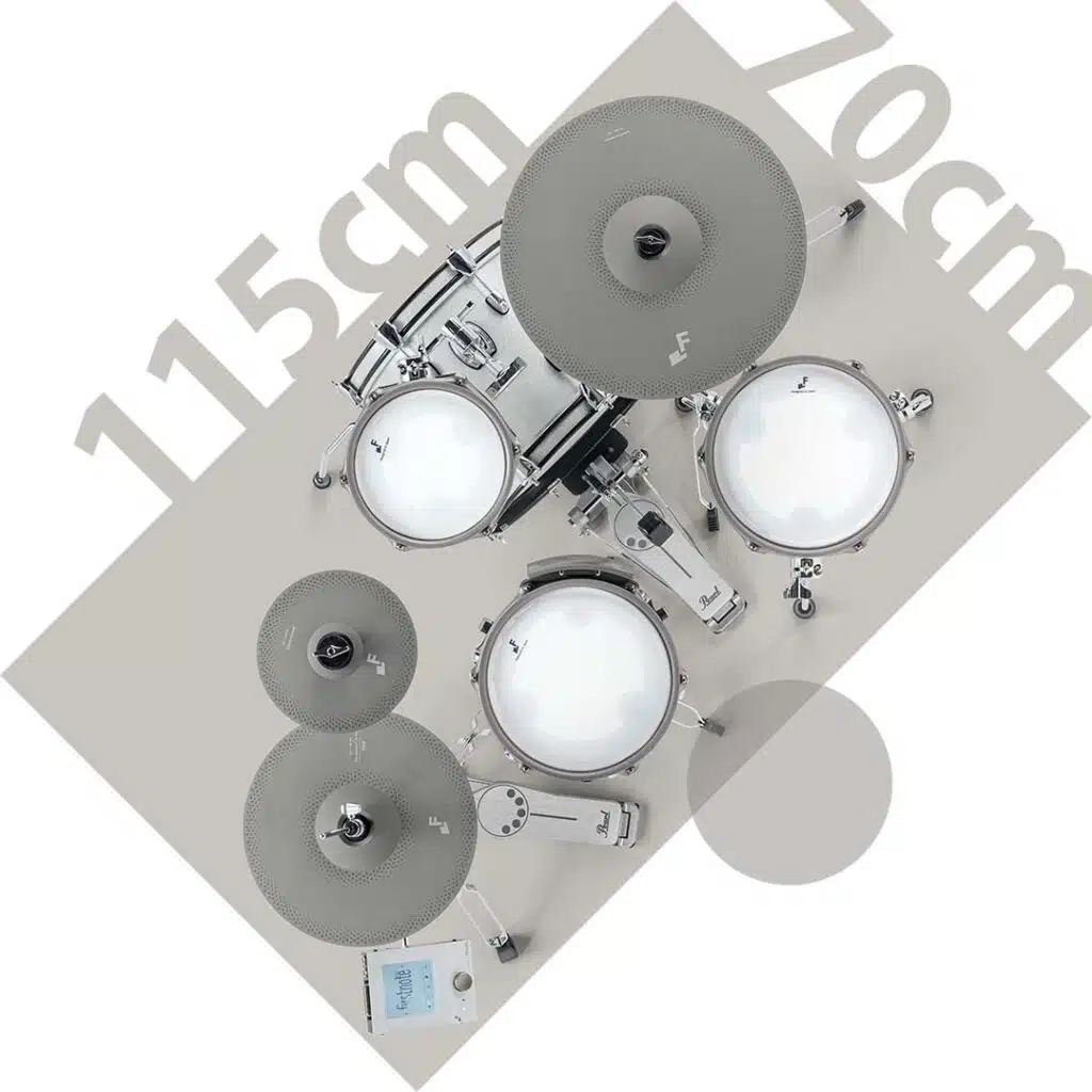 Efnote Mini E-Drum Set