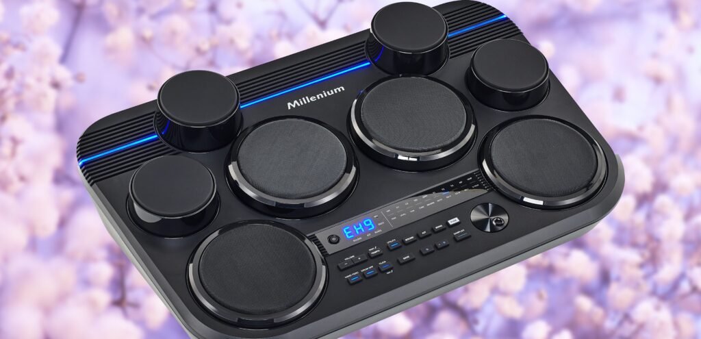 Batterie électronique moderne et élégante