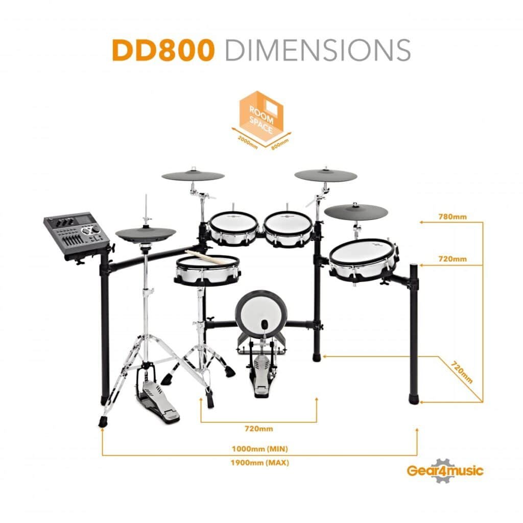 Digital Drums 800 