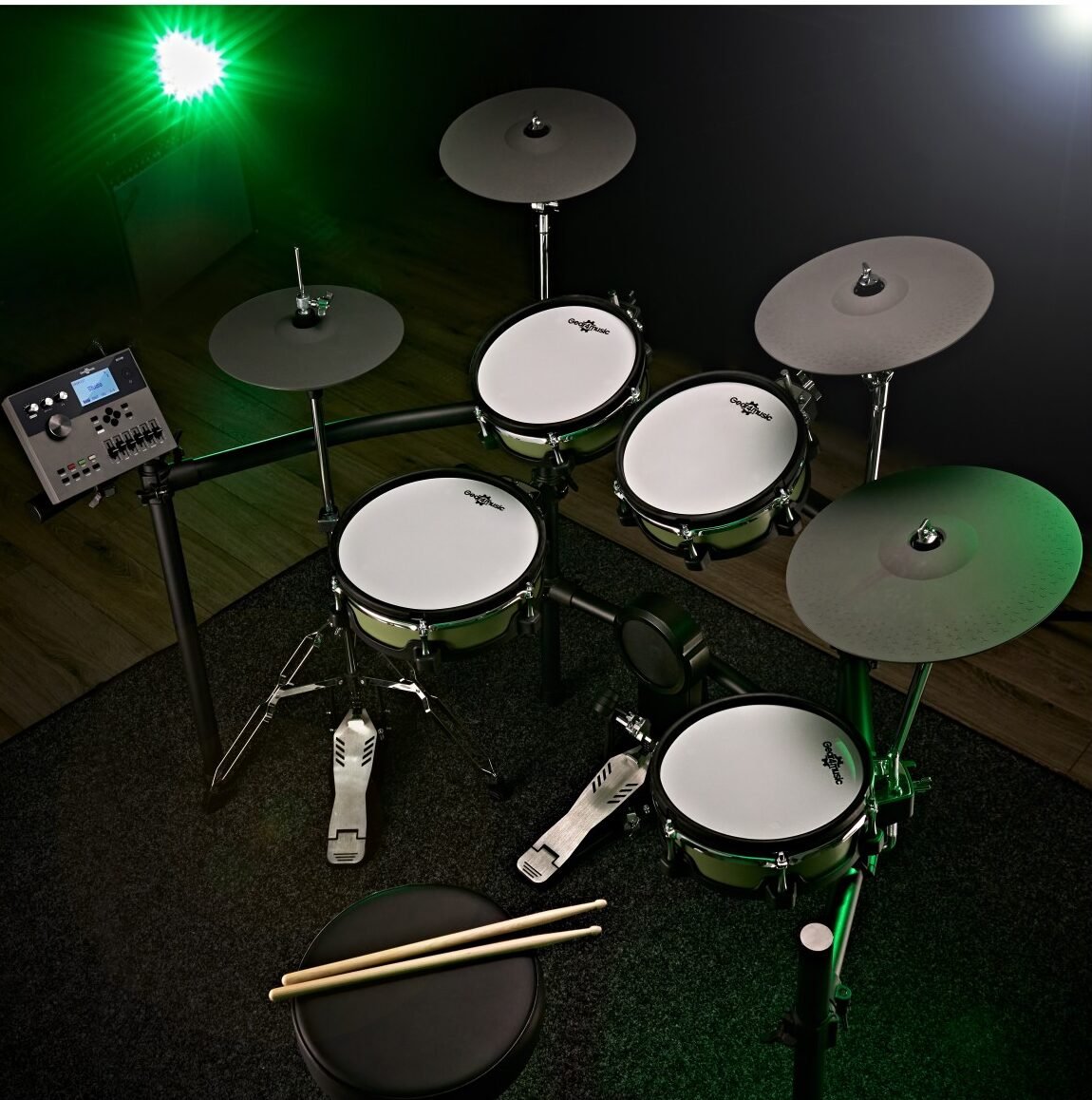 Batterie électronique avec accessoires modernes Digital Drums 700 leguidedesbatteurs.com