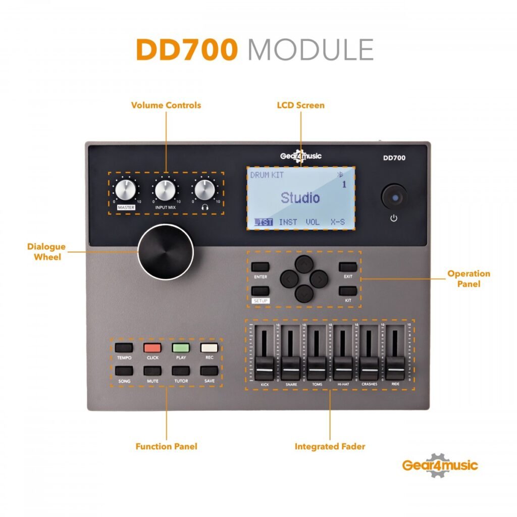 Digital Drums 700