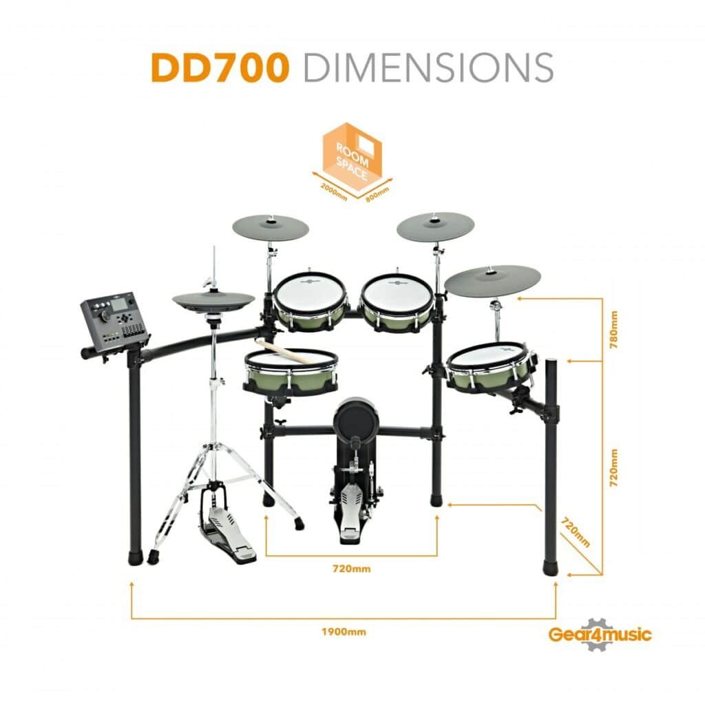 Digital Drums 700