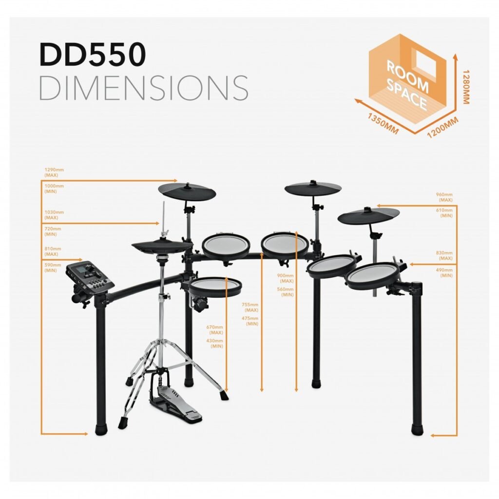 Digital Drums 550