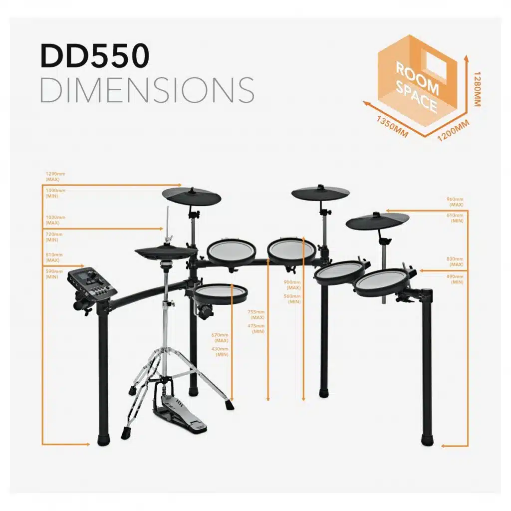 Digital Drums 550