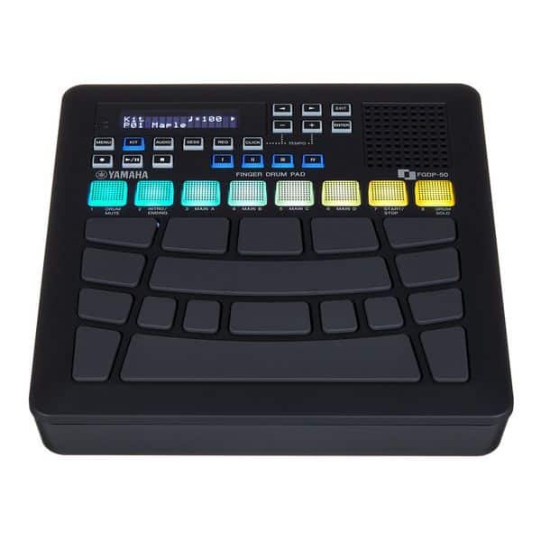 Yamaha FGDP-50, vue 2