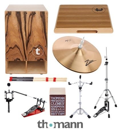 Thomann Cajon Drumset