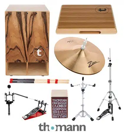 Thomann Cajon Drumset