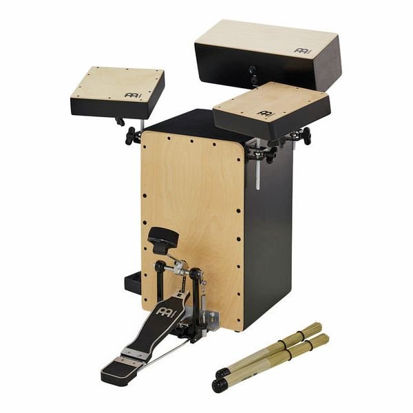 Meinl Cocktail Cajon Kit, vue 1 (photo Thomann)
