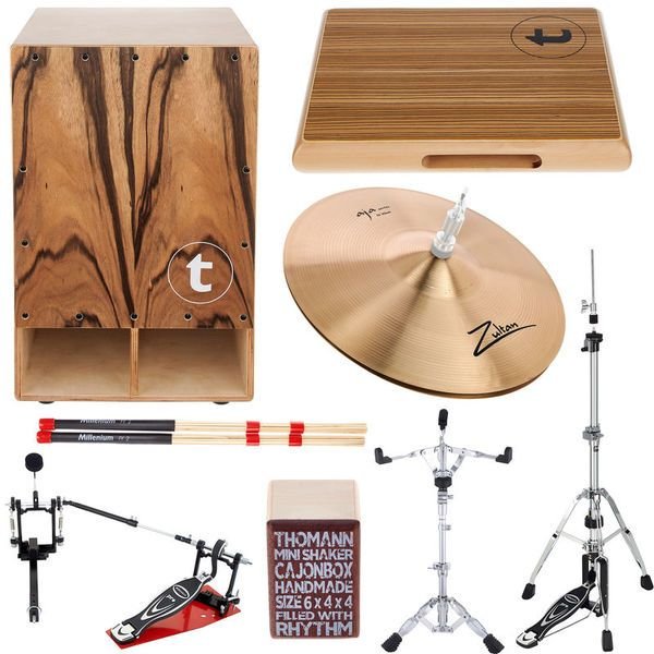 Thomann Cajon Drumset, vue 1 (photo Thomann)