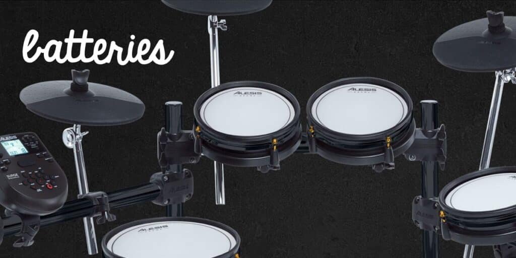 meilleures batteries électroniques pour débutant