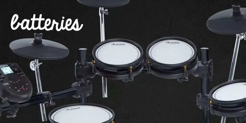 meilleures batteries électroniques pour débutant