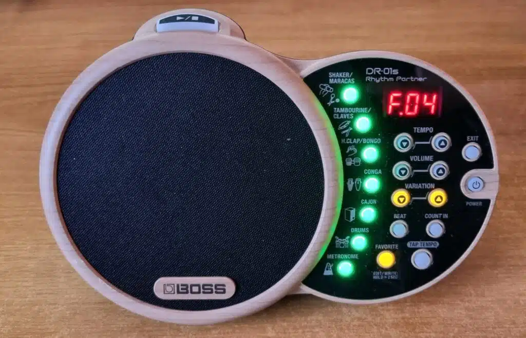 Boîte à rythme Boss DR-01s
