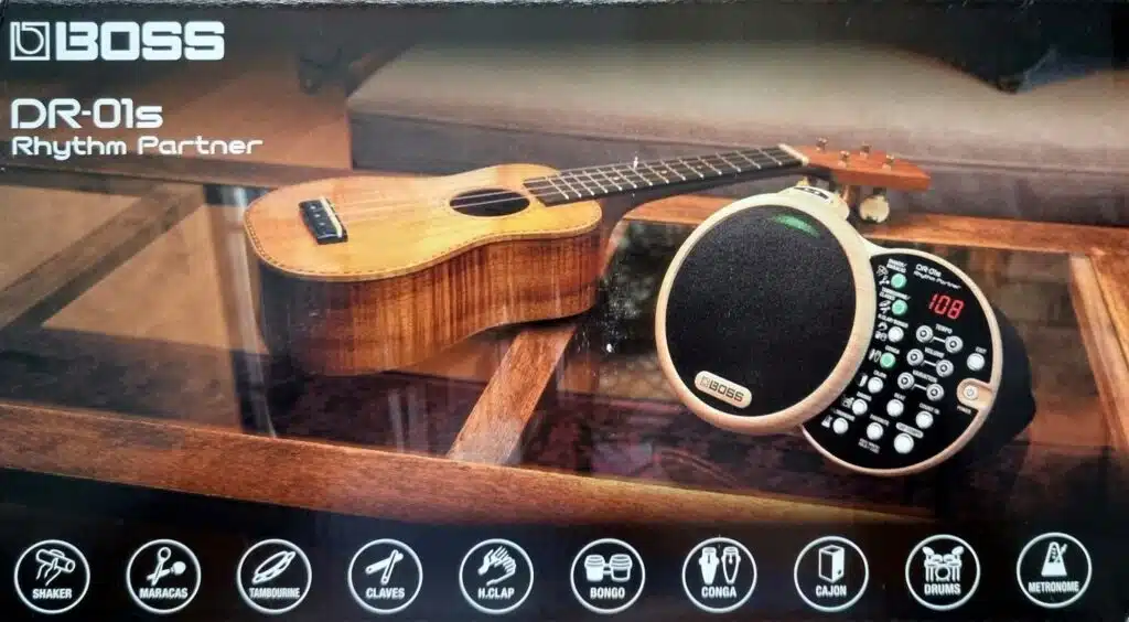 Boîte à rythme Boss DR-01s