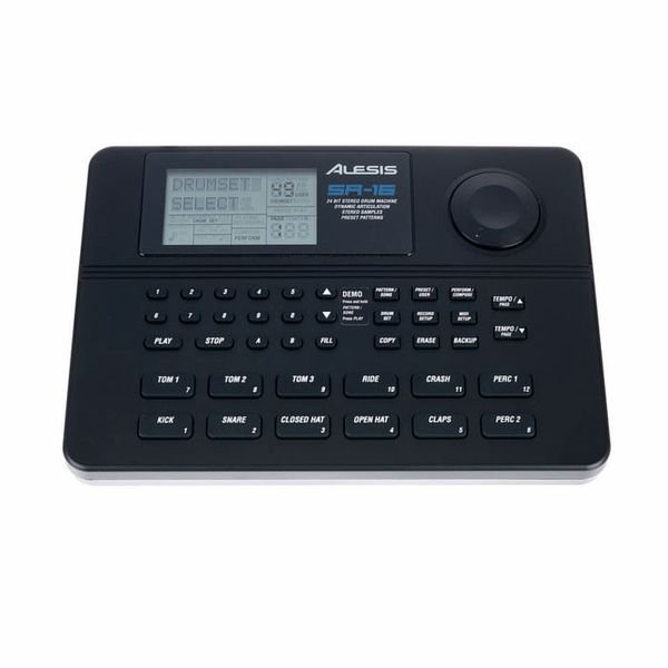 Alesis SR16, vue 2