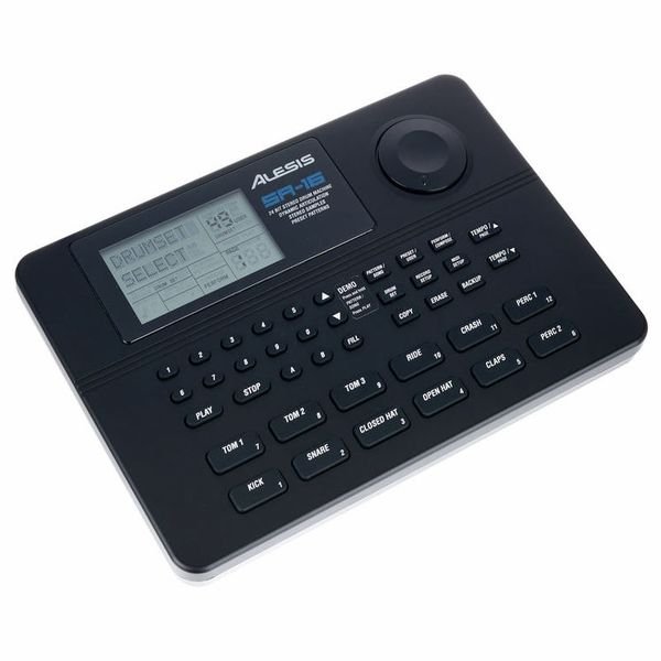 Alesis SR16, vue 3
