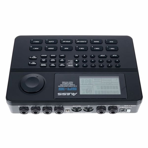 Alesis SR16, vue 4
