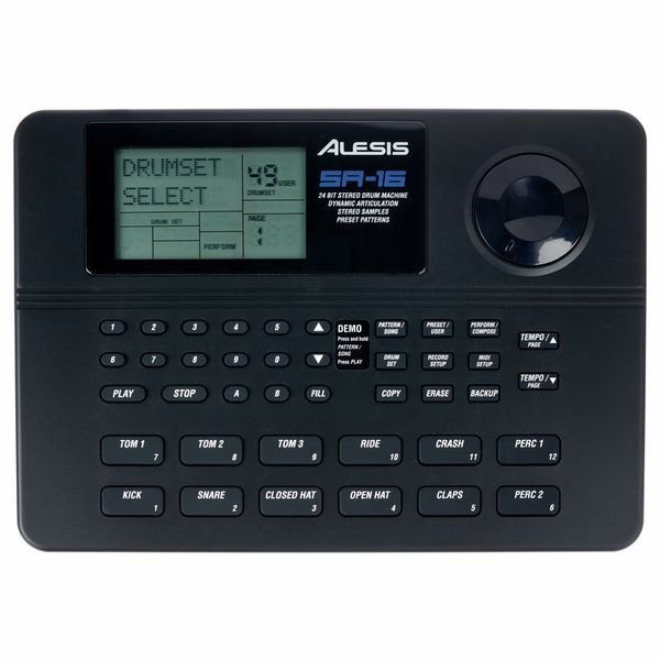 Alesis SR16, vue 5