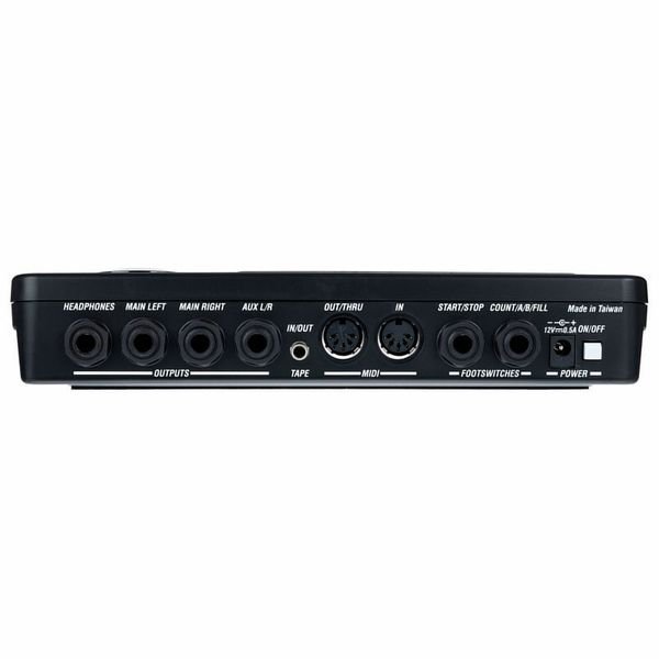 Alesis SR16, vue 6