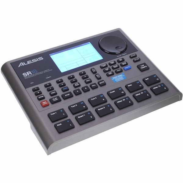 Alesis SR18, vue 3