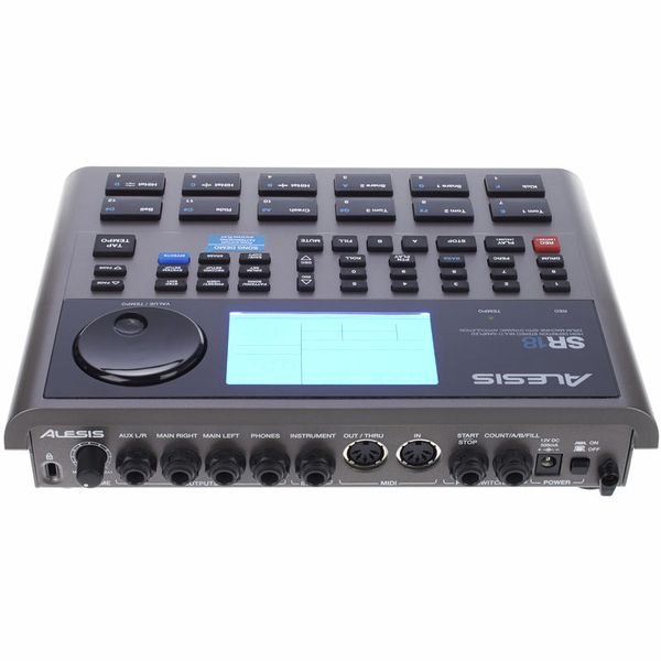 Alesis SR18, vue 4