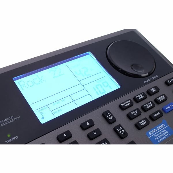 Alesis SR18, vue 5