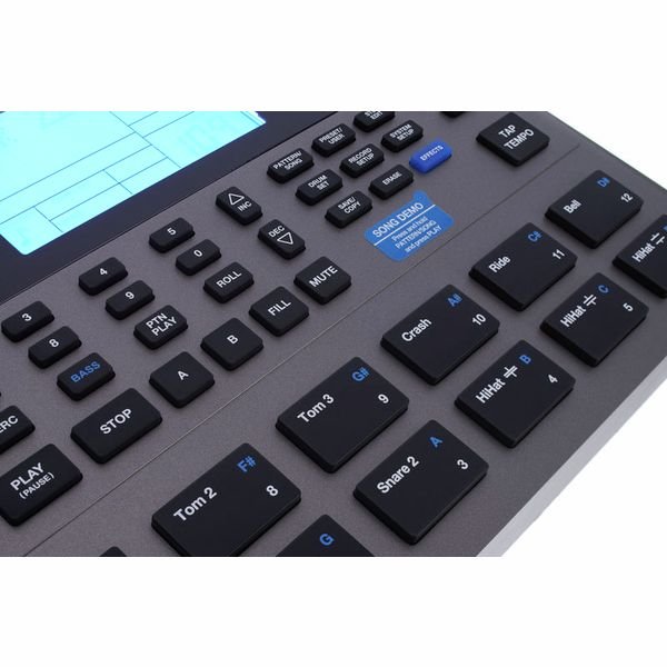 Alesis SR18, vue 6