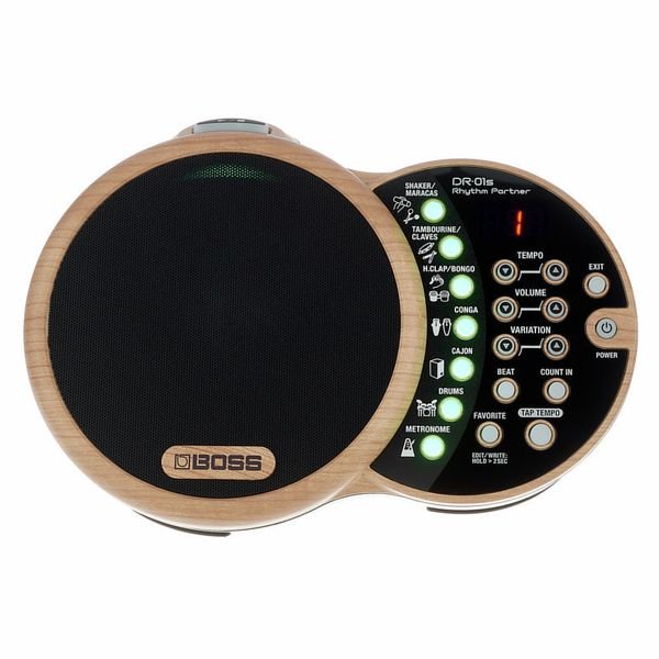 Boss DR-01s, vue 2